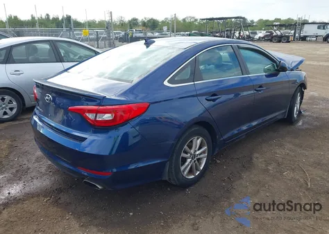 2015 Hyundai Sonata Se из США, поврежденный, VIN 5NPE24AF0FH147067